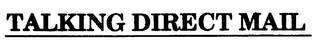 TALKING DIRECT MAIL logo