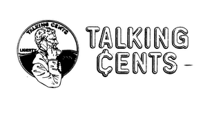 TALKING ENTS LIBERTY 1995 TALKING ¢ENTS logo