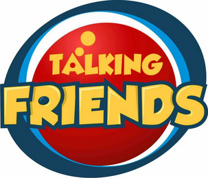 TALKING FRIENDS logo