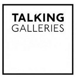 TALKING GALLERIES logo