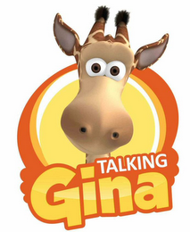 TALKING GINA logo