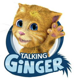 TALKING GINGER logo