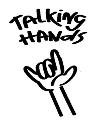 TALKING HANDS logo