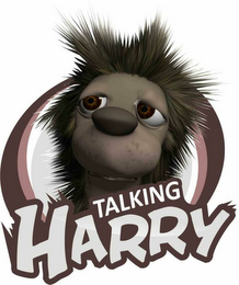 TALKING HARRY logo