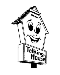 TALKING HOUSE logo