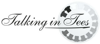 TALKING IN TEES logo
