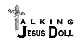 TALKING JESUS DOLL logo
