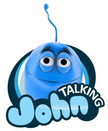 TALKING JOHN logo