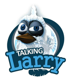 TALKING LARRY logo