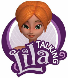 TALKING LILA logo