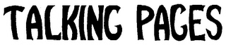TALKING PAGES logo