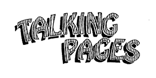 TALKING PAGES