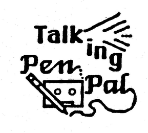 TALKING PEN PAL logo