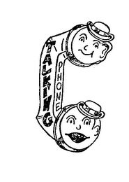 TALKING PHONE logo