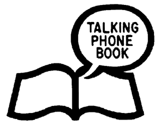 TALKING PHONE BOOK logo