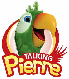 TALKING PIERRE logo