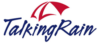 TALKING RAIN logo