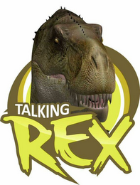 TALKING REX logo