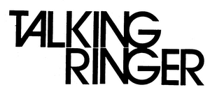 TALKING RINGER logo