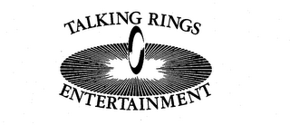 TALKING RINGS ENTERTAINMENT logo