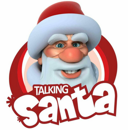 TALKING SANTA logo