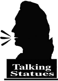 TALKING STATUES logo