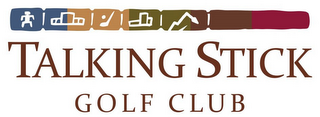 TALKING STICK GOLF CLUB logo