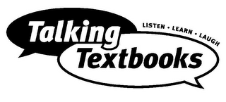 TALKING TEXTBOOKS LISTEN · LEARN · LAUGH logo