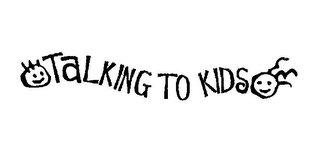 TALKING TO KIDS logo