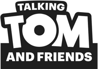 TALKING TOM AND FRIENDS logo