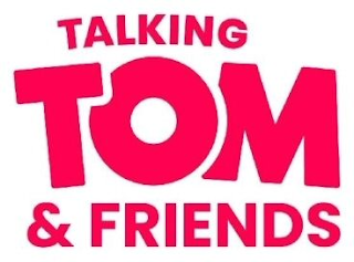 TALKING TOM & FRIENDS logo