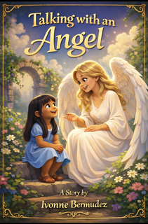 TALKING WITH AN ANGEL A STORY BY IVONNE BERMUDEZ logo