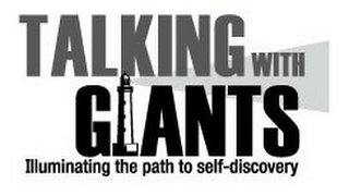TALKING WITH GIANTS ILLUMINATING THE PATH TO SELF-DISCOVERY logo