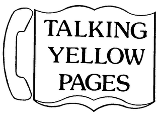 TALKING YELLOW PAGES logo