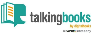 TALKINGBOOKS BY DIGITALBOOKS A PAPIRO COMPANY logo