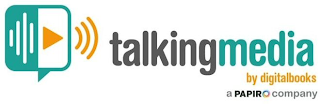 TALKINGMEDIA BY DIGITALBOOKS A PAPIRO COMPANY logo