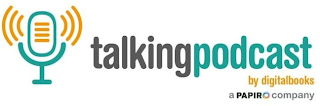 TALKINGPODCAST BY DIGITALBOOKS A PAPIRO COMPANY logo