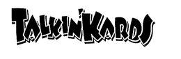 TALKIN'KARDS logo