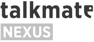 TALKMATE NEXUS logo