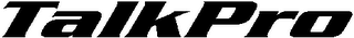 TALKPRO logo