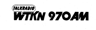 TALKRADIO WTKN 970 AM logo