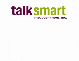 TALKSMART BY BUDGET PHONE, INC. logo