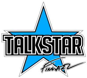 TALKSTAR FINGAZZ logo