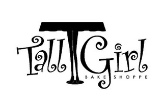 TALL GIRL BAKE SHOPPE logo