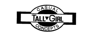 TALL GIRL CASUAL CONCEPTS logo