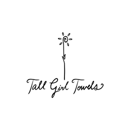 TALL GIRL TOWELS logo