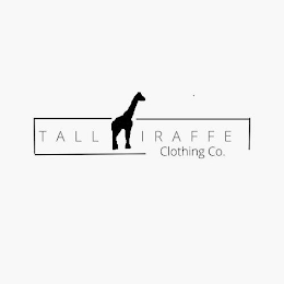 TALL IRAFFE CLOTHING CO. logo