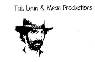 TALL, LEAN & MEAN PRODUCTIONS logo
