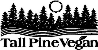 TALL PINE VEGAN logo