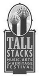 TALL STACKS MUSIC ARTS & HERITAGE FESTIVAL logo